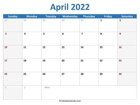 printable april  calendars wiki calendar april