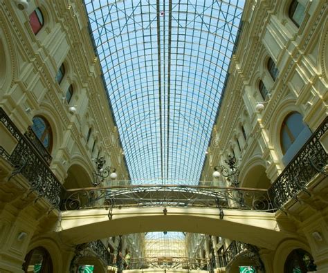 shopping center stock photo image  interior shopping