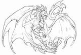 Smok Ognisty Dragones Kolorowanka Groźny Imprimer Chingones Perrones Zrobiony Druku sketch template