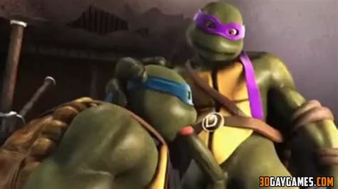 3d Gay Ninja Turtles Fucking Missionary Style