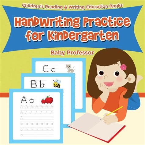 handwriting practice  kindergarten childrens reading writing