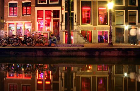 a forced gentrification may end amsterdam s red light district