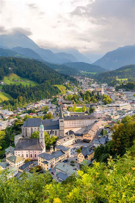 day berchtesgaden itinerary  long weekend  berchtesgaden germany