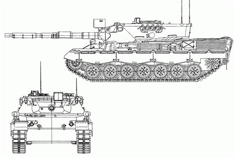 leopard   revolutionary tank  traded armor  greater mobility