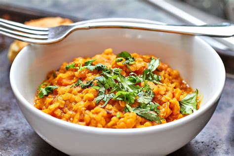 carrot turmeric red lentil stew recipe eatwell