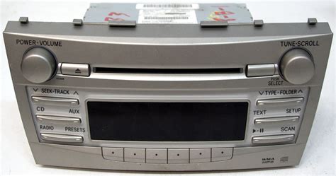 toyota camry factory stereo amfm cd player oem radio