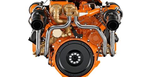 marine engines scania north america
