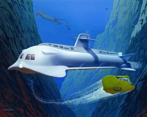 oct voyage  bottom  sea seaview model kit previews world