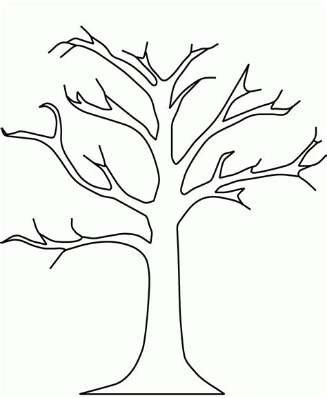 tree trunk coloring page coloring pages  kids   adults