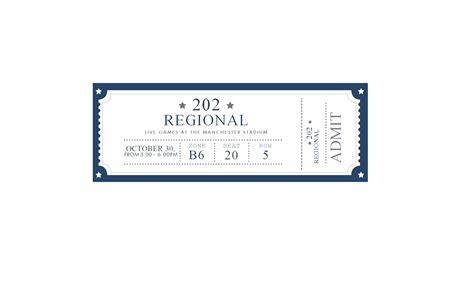 entry ticket template