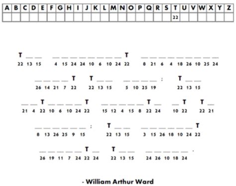 printable puzzles cryptograms printable crossword puzzles