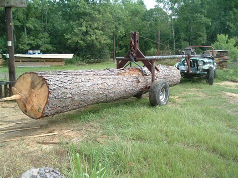 woody log trailer  sale cameron forsyth