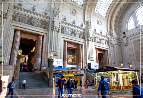milano centrale  imperialistic  railway station