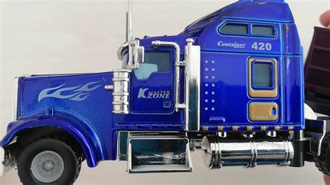 citycode truck 1 48 scale model transportation truck youtube