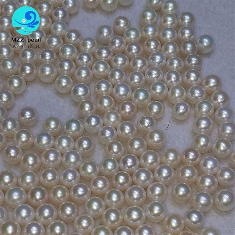 Chinese 8 9mm Perfectly Round Aaa Grade Real Cultured Pearls From China