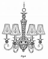 Chandelier Drawing Chandeliers Drawings Google Patents Result Lighting Ceiling Paintingvalley Claims sketch template