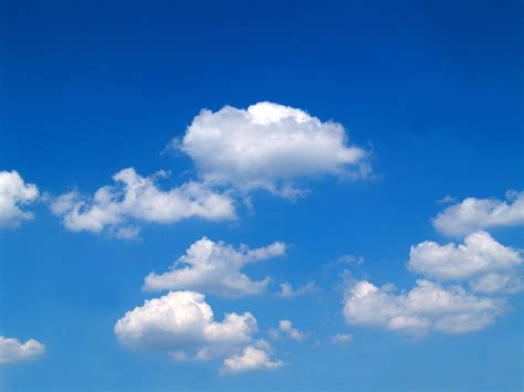 nuvens brancas  ceu azul stock photo freeimagescom