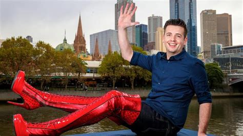 Toby Francis Steps Into Lead Role In Kinky Boots Herald Sun