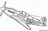 Yak Aviones 9r Combate sketch template