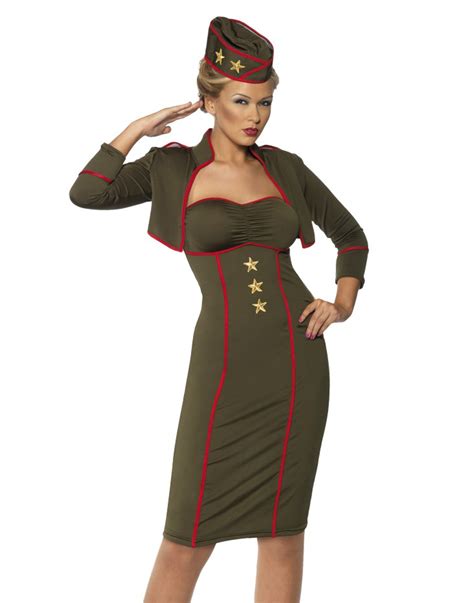 Sexy Military Army Marine Navy Girl Pin Up Adult Halloween