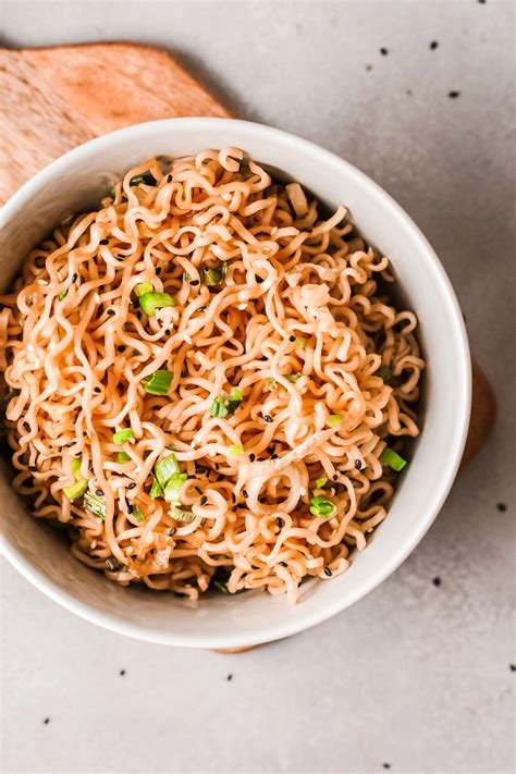 Spicy Ramen Noodle Recipe 10 Minute Recipe Boulder Locavore®