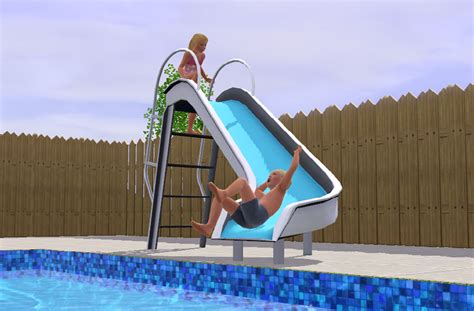 totally sims  updates pool