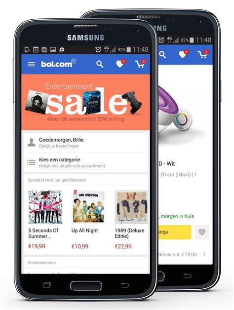 bolcom android app gelanceerd winkelen met je smartphone