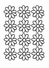 Daisy Petal Scouts Authority Respect Swap Troop sketch template