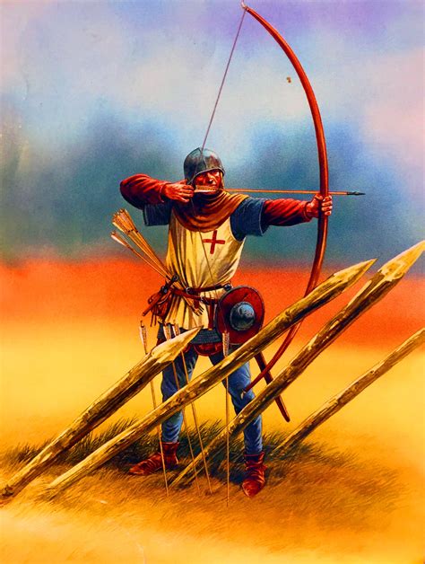 history   english longbow odinson archery