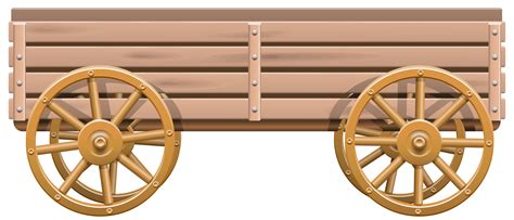 wooden cart clipart   cliparts  images  clipground