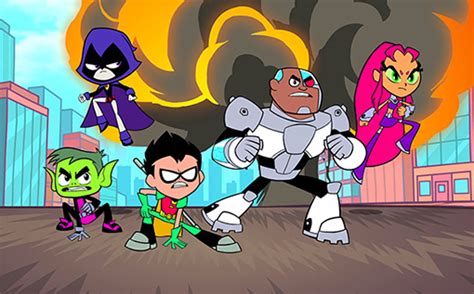 cartoons for breakfast teen titans go and the lighter