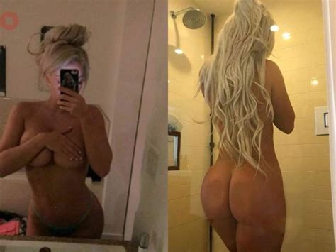 Laci Kay Somers Nude Photos Of Fake Butt And Tits Scandal