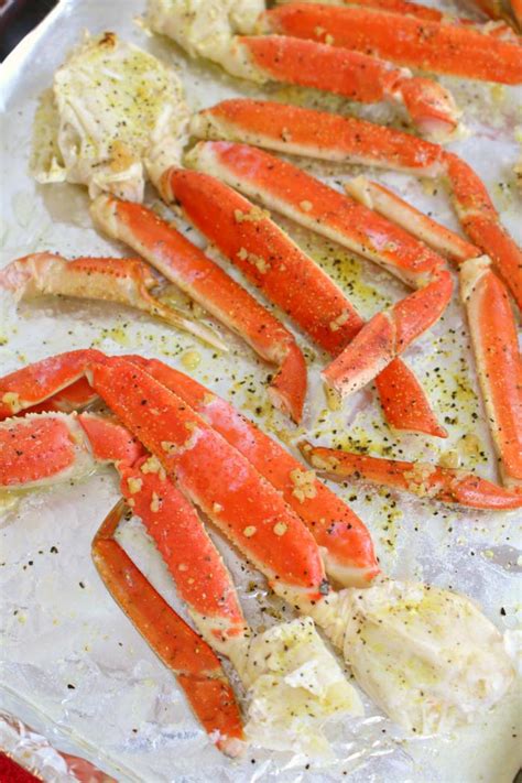 oven baked snow crab legs delightful e made
