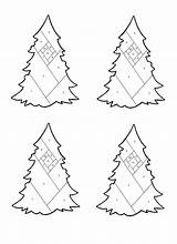 Iris Folding Christmas Tree Pattern Templates Doodler Born Patterns Choose Board sketch template