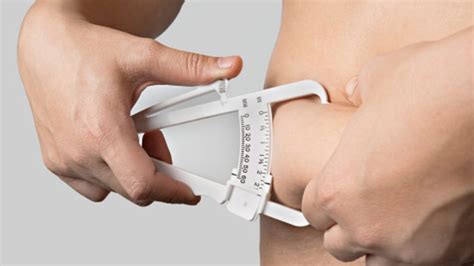 measuring body fat skinfold technique the pinch test bioelectrical