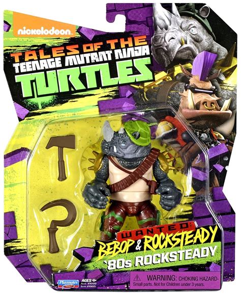 teenage mutant ninja turtles tales   tmnt wanted bebop rocksteady  rocksteady action