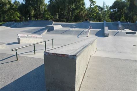 Skate Park Kamloops Tennis Court