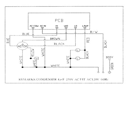 kitchen hood wiring diagram