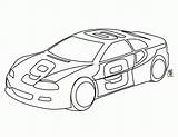 Coloring Pages Cars Easy Car Toy Clipart Kindergarten Library sketch template