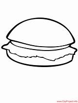 Hamburger Malvorlage Malvorlagen Ausmalbilder Coloriages sketch template