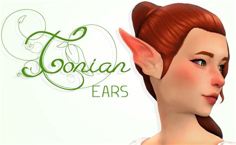 natural beauty tonian elfs ears tsadultbody tsbaccelf