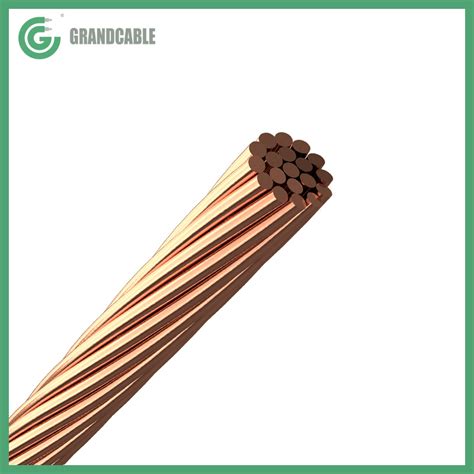 bcc conductor bare copper wire stranded mm   earthing system china hdbc  bare