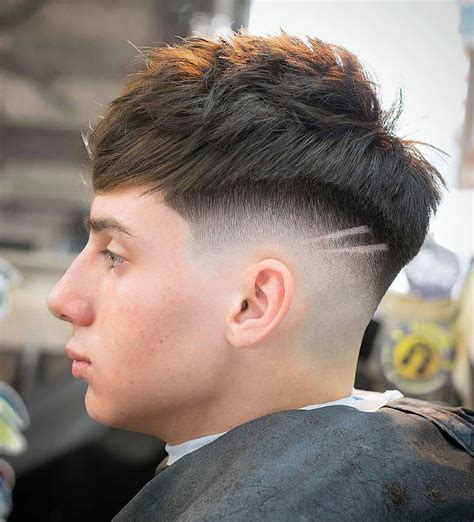 drop fade haircuts ideas  twist   classic