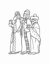 Reyes Magos Drie Koningen Magi Pequeocio Befana Ausmalen Pintar Könige Infantiles Heilige Reis Kleurplaten Bildergebnis Cristianas sketch template