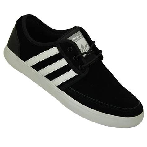 adidas seeley boat shoes  stock  spot skate shop
