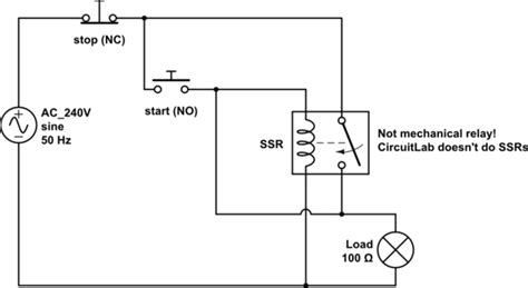 wiring diagram  relay switch