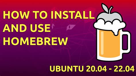 install   homebrew youtube