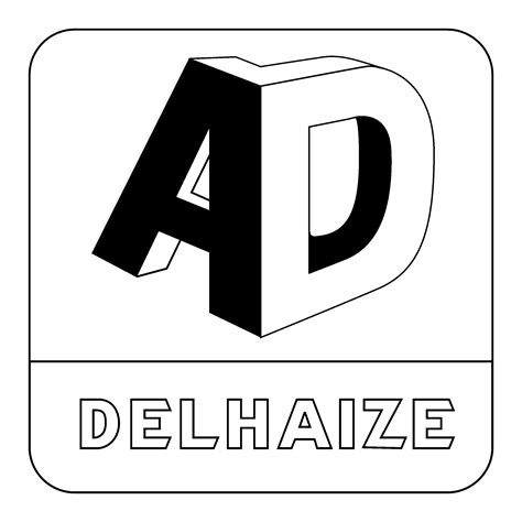 ad delhaize  logo png transparent svg vector freebie supply