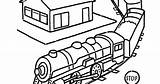 Trains Passando Searches sketch template