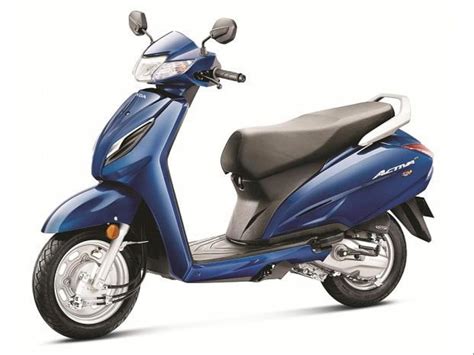 hmsi launches special edition  activa   mark  years  scooter brand  india